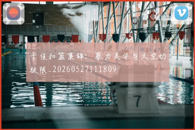 十佳扣篮集锦:暴力美学与天空的极限_20260527111809